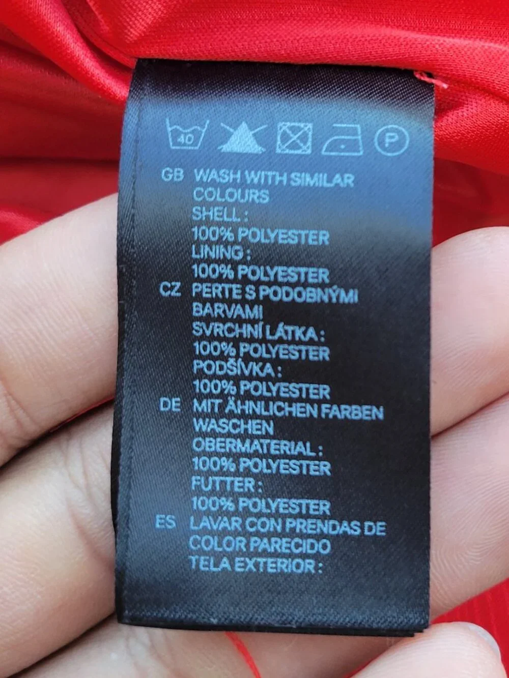 H&M Red Ruffled Blouse - Picture 5 of 6